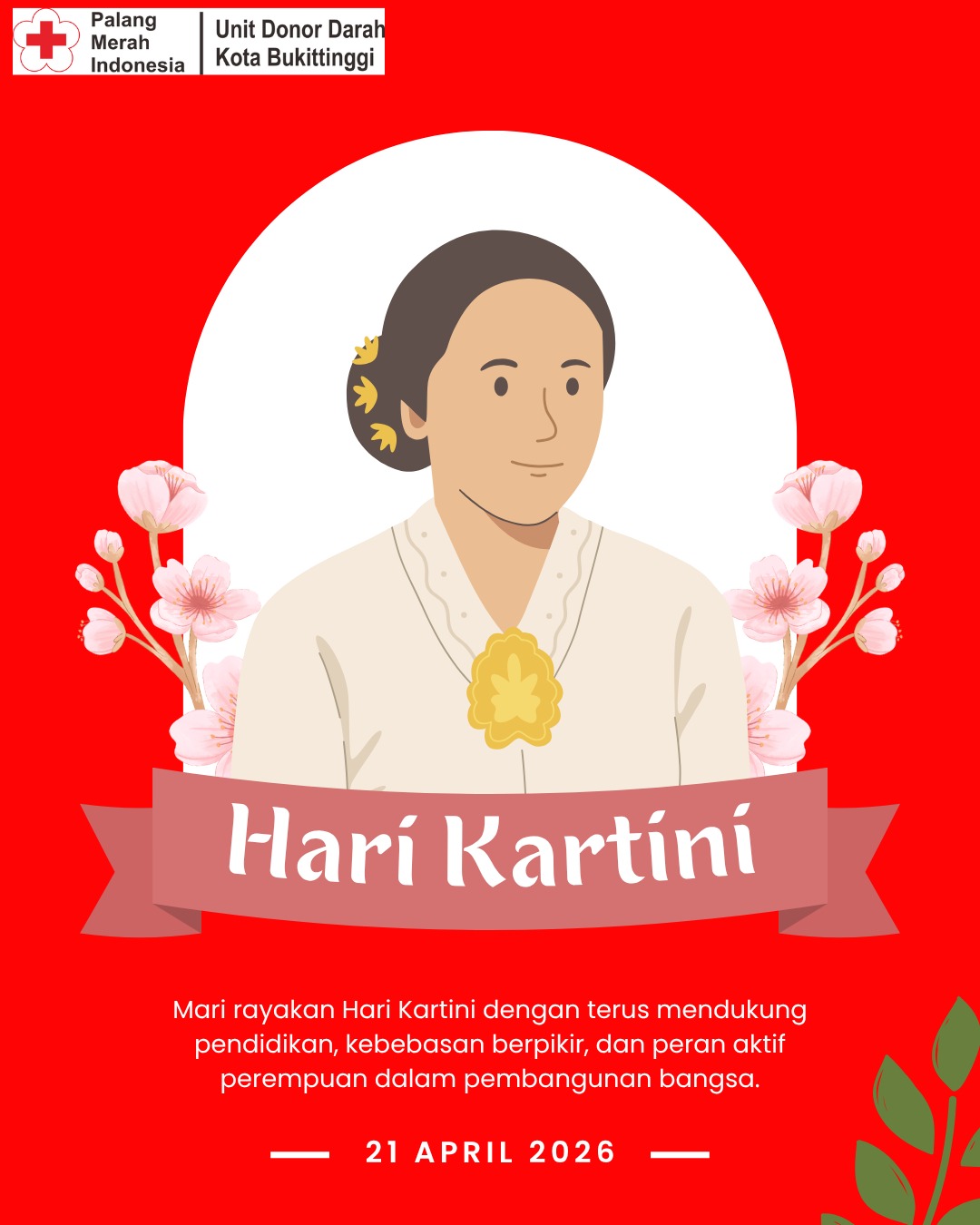 Selamat Hari Kartini 21 April 2026