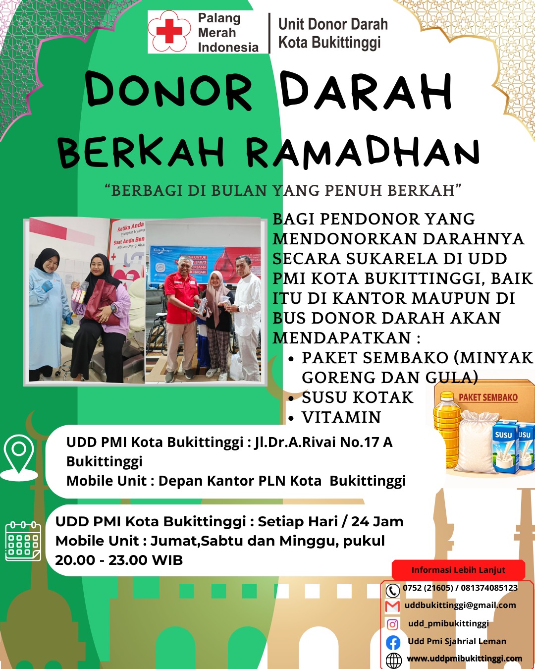 Donor Darah Berkah Ramadhan