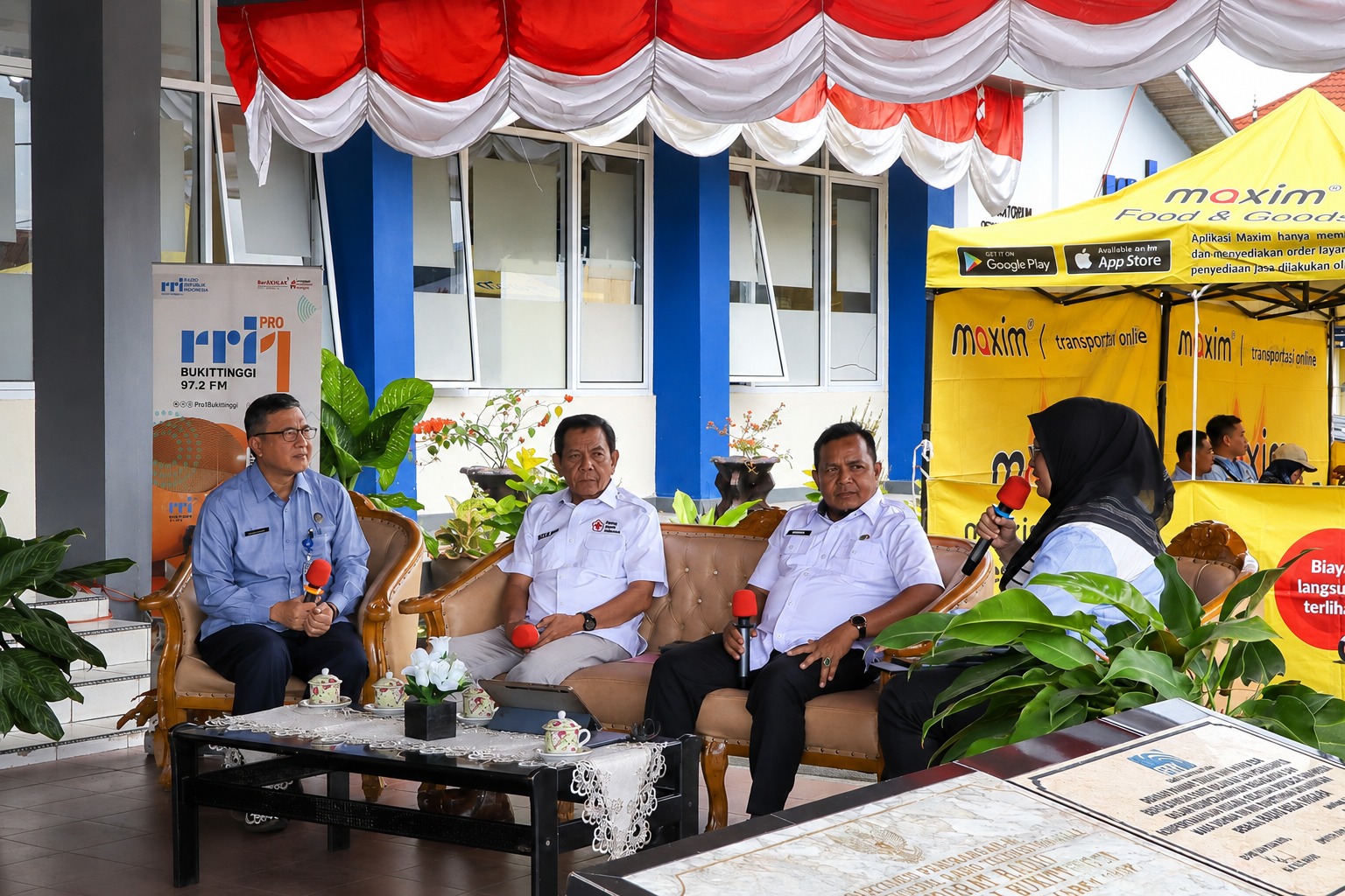 Talkshow di RRI Bukittinggi Bahas Pentingnya Donor Darah