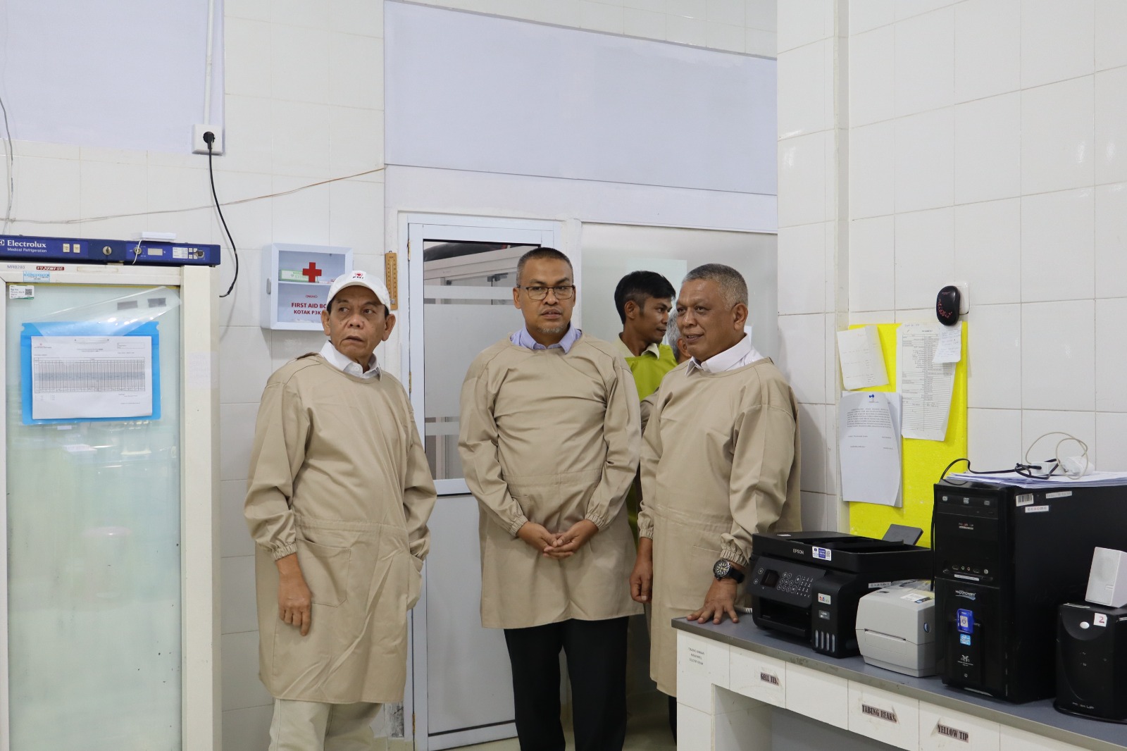 Kunjungan Sekda Provinsi Sumbar ke UDD PMI Kota Bukittinggi