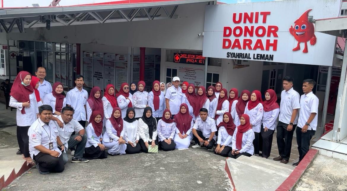 UDD PMI Kota Bukittinggi Siap Untuk Akreditasi